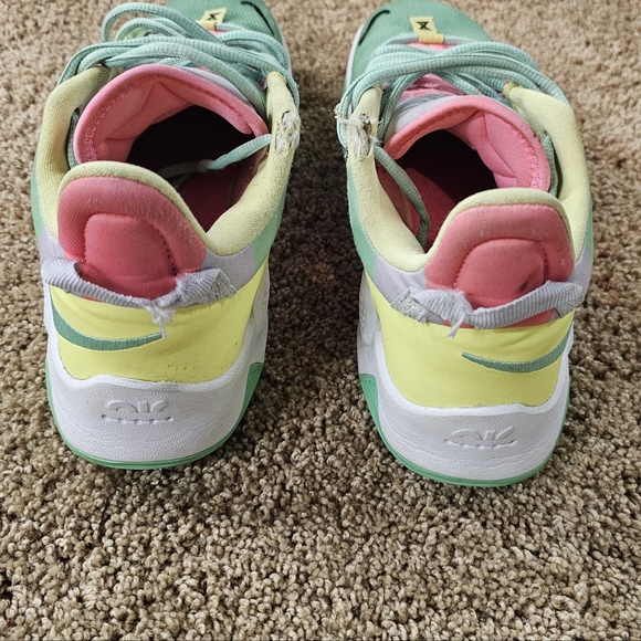 Nike Air LeBron James X Sprite 2013 + Nike PG 5 "Daughters" - Men sz 8.5 Lot - Picture 11 of 13